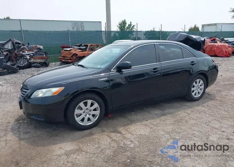 2009 Toyota Camry Hybrid from USA, damaged, VIN 4T1BB46K09U096670